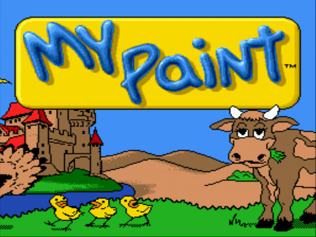 My Paint Title Screen
